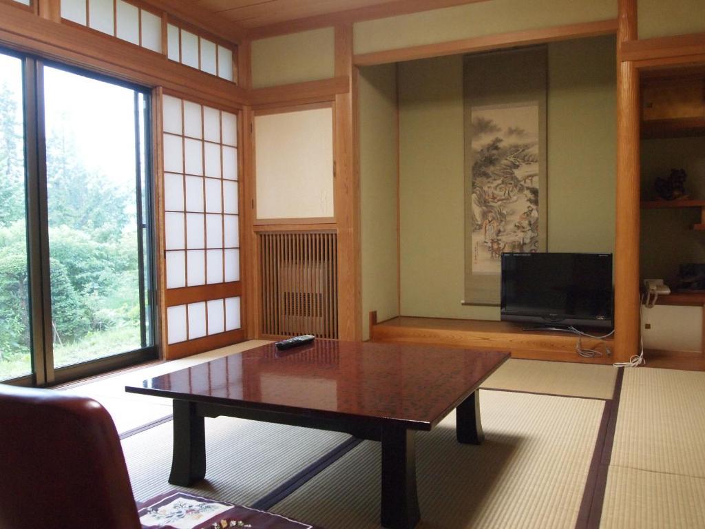 Oshi Ryokan Нагано Номер фото