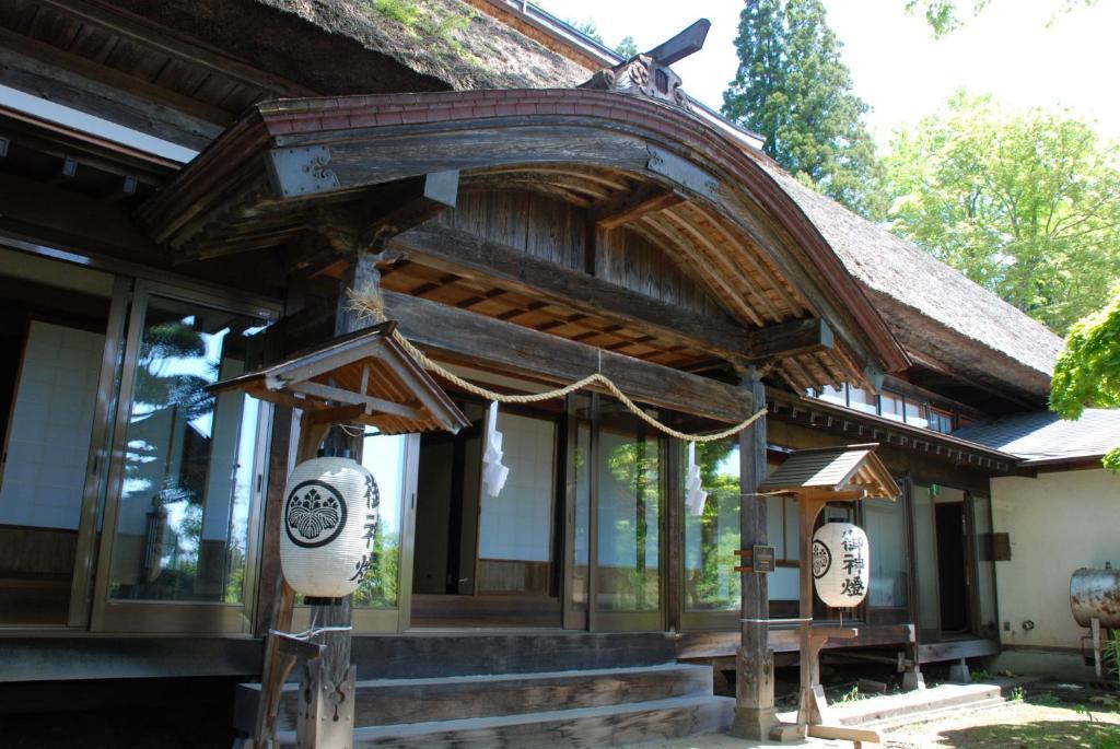 Oshi Ryokan Нагано Экстерьер фото