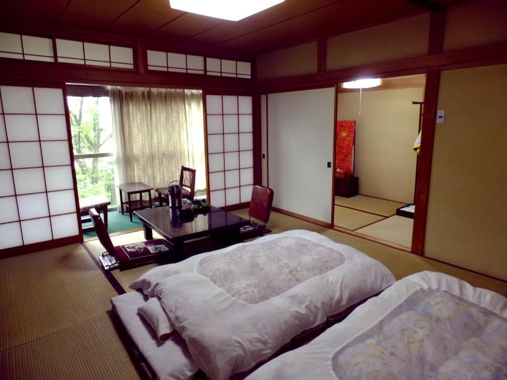 Oshi Ryokan Нагано Номер фото